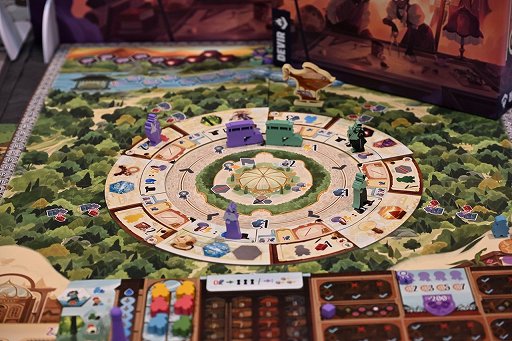 画像ギャラリー No.006のサムネイル画像 / 「SPIEL Essen 2024」コアゲーマー必見のブース特集。重量級ゲームだけでもたくさんある