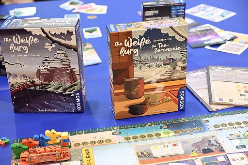 画像ギャラリー No.007のサムネイル画像 / 「SPIEL Essen 2024」コアゲーマー必見のブース特集。重量級ゲームだけでもたくさんある