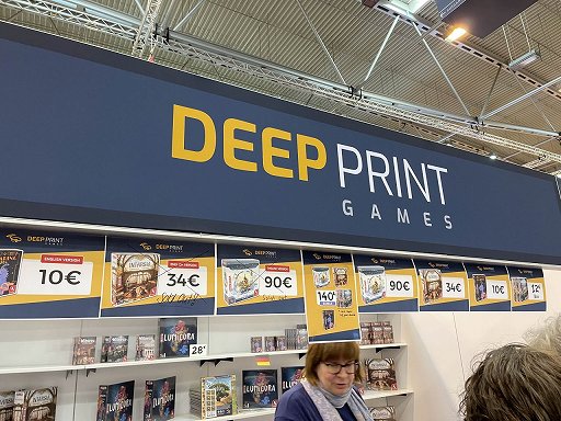 画像ギャラリー No.010のサムネイル画像 / 「SPIEL Essen 2024」コアゲーマー必見のブース特集。重量級ゲームだけでもたくさんある