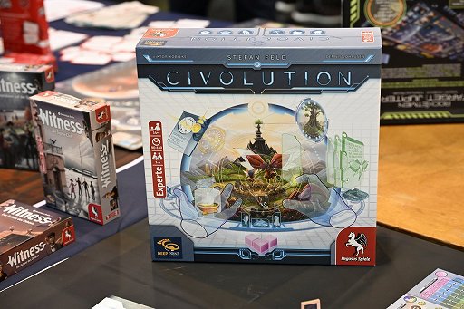 画像ギャラリー No.011のサムネイル画像 / 「SPIEL Essen 2024」コアゲーマー必見のブース特集。重量級ゲームだけでもたくさんある