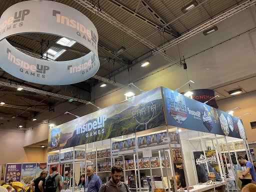 画像ギャラリー No.013のサムネイル画像 / 「SPIEL Essen 2024」コアゲーマー必見のブース特集。重量級ゲームだけでもたくさんある