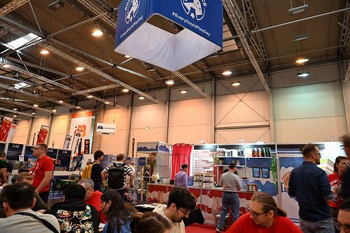 画像ギャラリー No.014のサムネイル画像 / 「SPIEL Essen 2024」コアゲーマー必見のブース特集。重量級ゲームだけでもたくさんある
