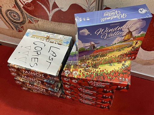 画像ギャラリー No.015のサムネイル画像 / 「SPIEL Essen 2024」コアゲーマー必見のブース特集。重量級ゲームだけでもたくさんある