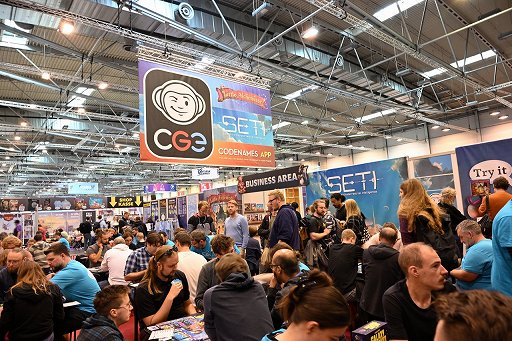 画像ギャラリー No.016のサムネイル画像 / 「SPIEL Essen 2024」コアゲーマー必見のブース特集。重量級ゲームだけでもたくさんある
