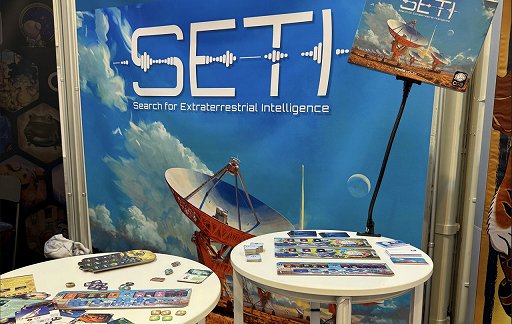 画像ギャラリー No.017のサムネイル画像 / 「SPIEL Essen 2024」コアゲーマー必見のブース特集。重量級ゲームだけでもたくさんある