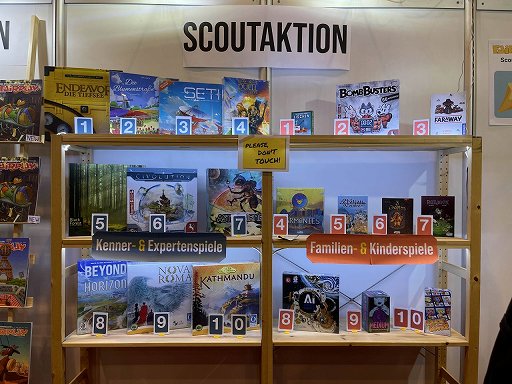 画像ギャラリー No.018のサムネイル画像 / 「SPIEL Essen 2024」コアゲーマー必見のブース特集。重量級ゲームだけでもたくさんある