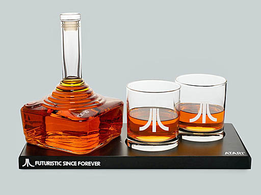 ꡼ No.001Υͥ / Υ祤ƥåΥǥ󥿤ˤʤäAtari Joystick Decanter Setסȯ