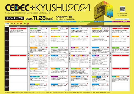 ꡼ No.002Υͥ / CEDEC+KYUSHU 2024״Ĵֱϡȥڥ륽ʤΤޤǤȤ줫áɡåȯɽ