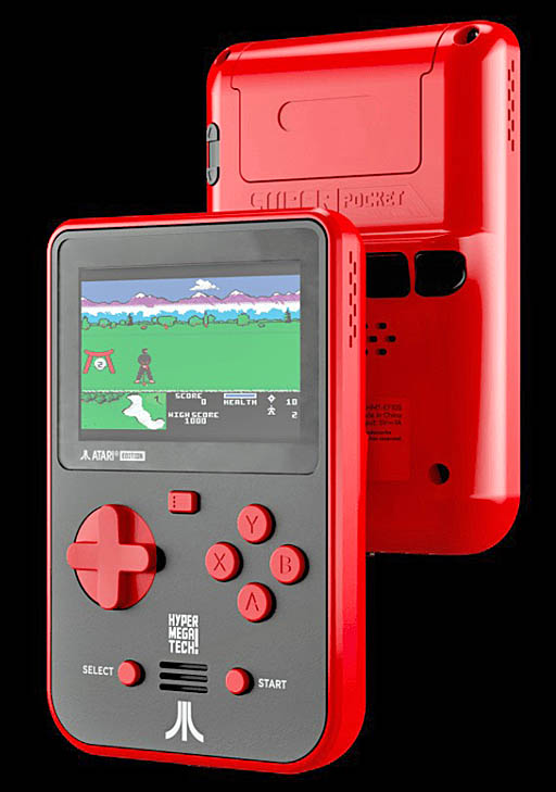 ꡼ No.001Υͥ / ֤ʥܥǥ50ܤΥꥲबäӥൡSuper Pocket Atari Editionȯ档ȥå㤨С¿Υɥѥȥڤ