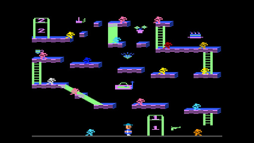 ꡼ No.002Υͥ / Bounty Bob Strikes Back!סAtari 7800ǤͽճϡץåȥեۥȤ̾ܿΥϡɤǻȤ륫ȥåǥ꡼