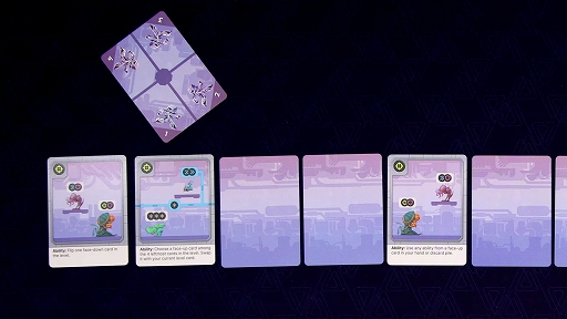 画像ギャラリー No.004のサムネイル画像 / ローグライクアクションのようだが,実はカードゲーム。ゲームデザインの面白さが光る「Hyperstar Run」のKickstarterキャンペーンを展開中