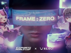 ����ϥ���б餹��������ʡ�FRAME��ZERO�פ�REJECT��������VR��Ʈ����������ˤ����ɥ�ޤ�¼̡ߥ��˥�Υϥ��֥�åɤ�����