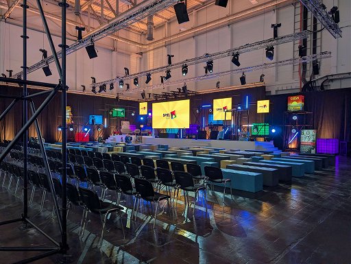 画像ギャラリー No.007のサムネイル画像 / 大幅にボリュームアップしたSPIEL'25。ドイツゲーム賞銅賞は林 尚志氏「ボムバスターズ」が受賞