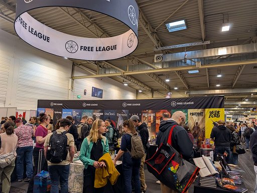 画像ギャラリー No.009のサムネイル画像 / 大幅にボリュームアップしたSPIEL'25。ドイツゲーム賞銅賞は林 尚志氏「ボムバスターズ」が受賞