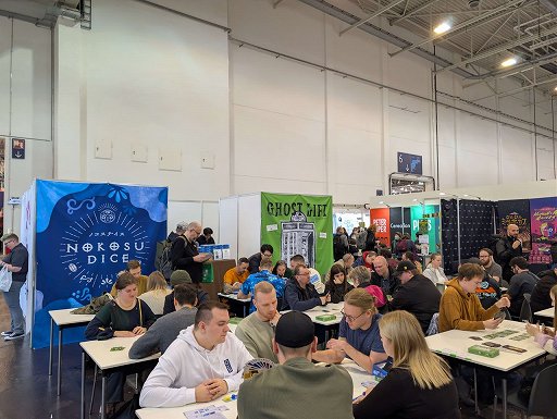 画像ギャラリー No.019のサムネイル画像 / 大幅にボリュームアップしたSPIEL'25。ドイツゲーム賞銅賞は林 尚志氏「ボムバスターズ」が受賞