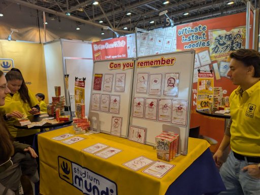 画像ギャラリー No.032のサムネイル画像 / 大幅にボリュームアップしたSPIEL'25。ドイツゲーム賞銅賞は林 尚志氏「ボムバスターズ」が受賞