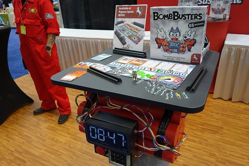 画像ギャラリー No.046のサムネイル画像 / 大幅にボリュームアップしたSPIEL'25。ドイツゲーム賞銅賞は林 尚志氏「ボムバスターズ」が受賞