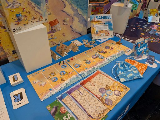 画像ギャラリー No.059のサムネイル画像 / 大幅にボリュームアップしたSPIEL'25。ドイツゲーム賞銅賞は林 尚志氏「ボムバスターズ」が受賞