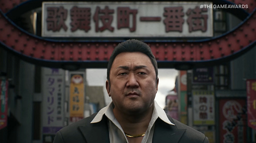 画像ギャラリー No.002のサムネイル画像 / 名越スタジオの新作「GANG OF DRAGON」発表。歌舞伎町一番街を舞台に,韓国の名優マ・ドンソクさんが殴って撃って斬る