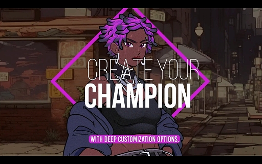 画像ギャラリー No.003のサムネイル画像 / 格闘ゲームやベルトスクロールACTの世界を楽しめるTRPG「Champion Saga」，クラファンを実施中。格闘技やスーパーパワーで，悪党を倒せ