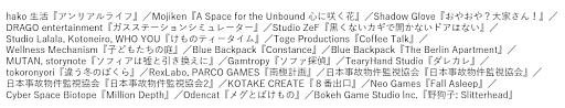 画像ギャラリー No.017のサムネイル画像 / 「PARCO GAME CENTER」2月6日に渋谷PARCOで期間限定オープン。試遊・展示，アパレルアイテムの販売などゲームカルチャーづくしのイベント