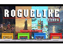 ��Hades�ס�Enter the Gungeon�פʤɤΥ������饤�Ȥ˥��󥹥ѥ������줿TRPG������ե����»��档���Ÿ�����Ѥ�ꡤ��ˤĤĳؤ�ǥ��ꥢ���ܻؤ�